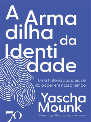 cover image of A armadilha da identidade